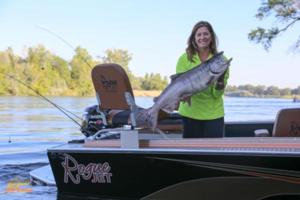 1st Trip in the Rogue / 1st Fish In The Rogue